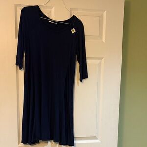 Lush Dark Blue Garment